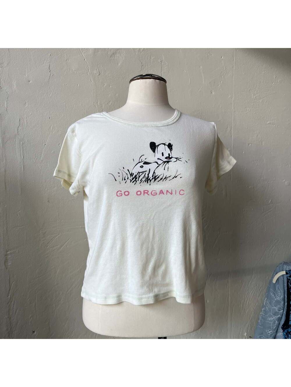 Go Organic Tee (M)